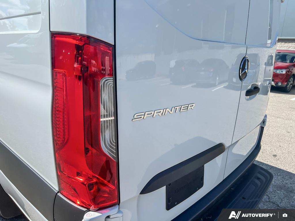 used 2024 Mercedes-Benz Sprinter 2500 car, priced at $75,697