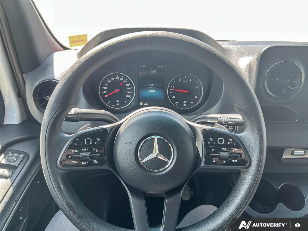 used 2024 Mercedes-Benz Sprinter 2500 car, priced at $75,697