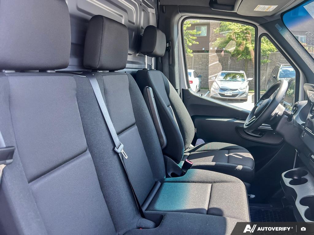used 2024 Mercedes-Benz Sprinter 2500 car, priced at $75,697