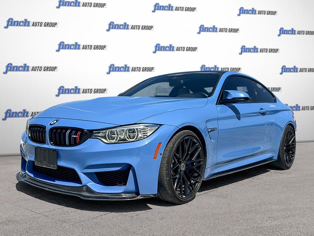 used 2016 BMW M4 car, priced at $47,900