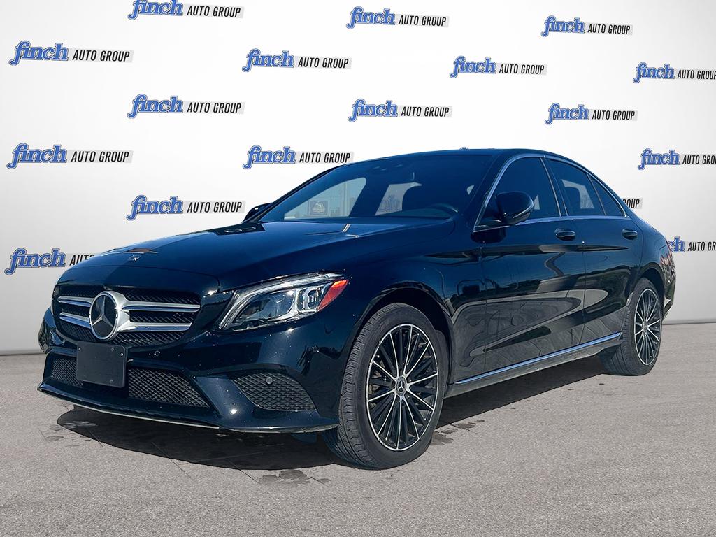 used 2019 Mercedes-Benz C-Class car, priced at $30,900