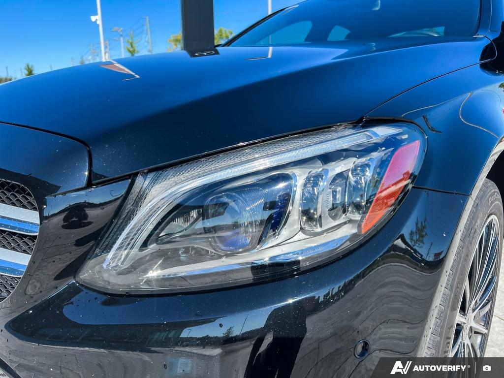 used 2019 Mercedes-Benz C-Class car, priced at $30,900
