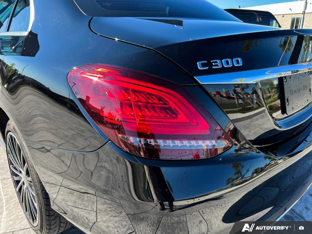 used 2019 Mercedes-Benz C-Class car, priced at $30,900