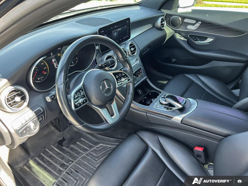 used 2019 Mercedes-Benz C-Class car, priced at $30,900