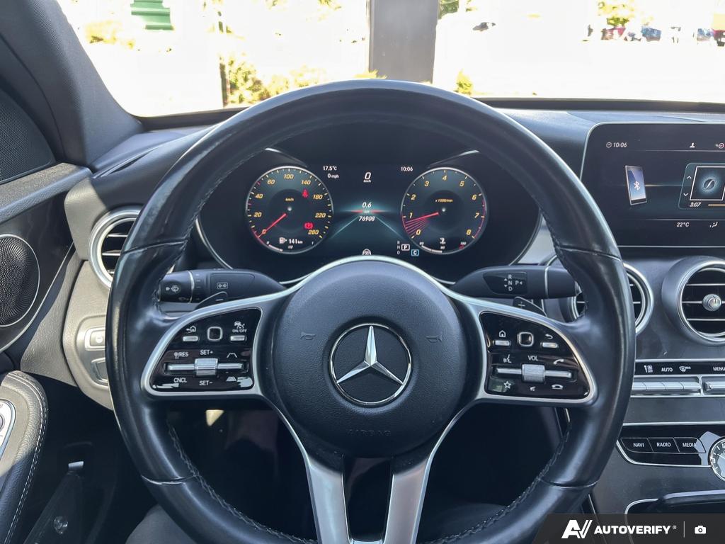 used 2019 Mercedes-Benz C-Class car, priced at $30,900