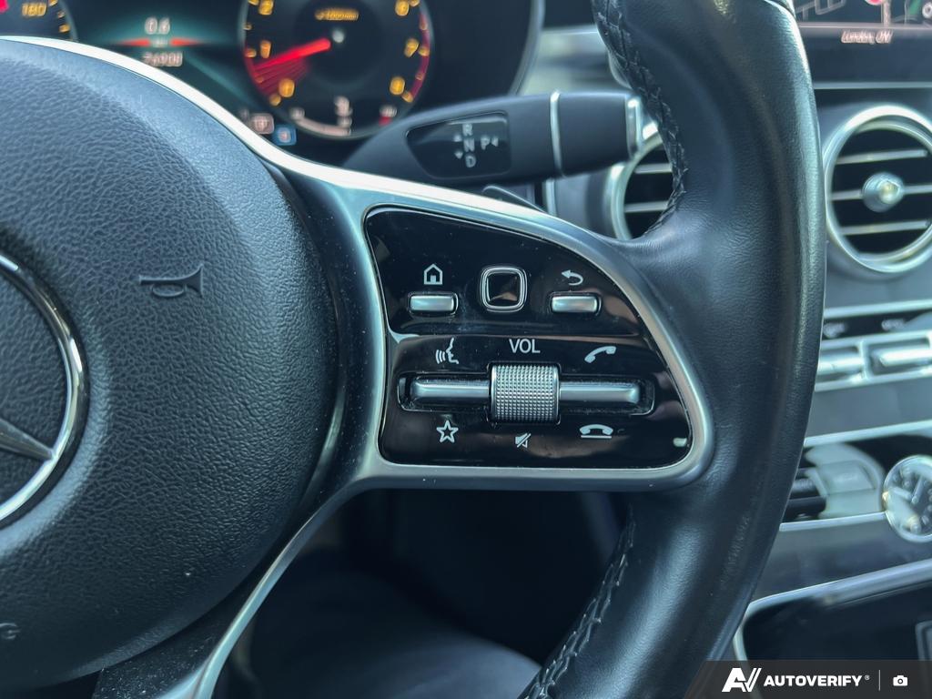 used 2019 Mercedes-Benz C-Class car, priced at $30,900