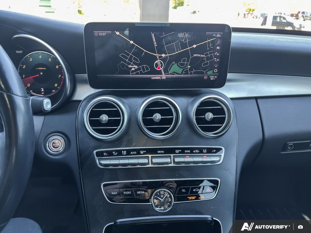 used 2019 Mercedes-Benz C-Class car, priced at $30,900