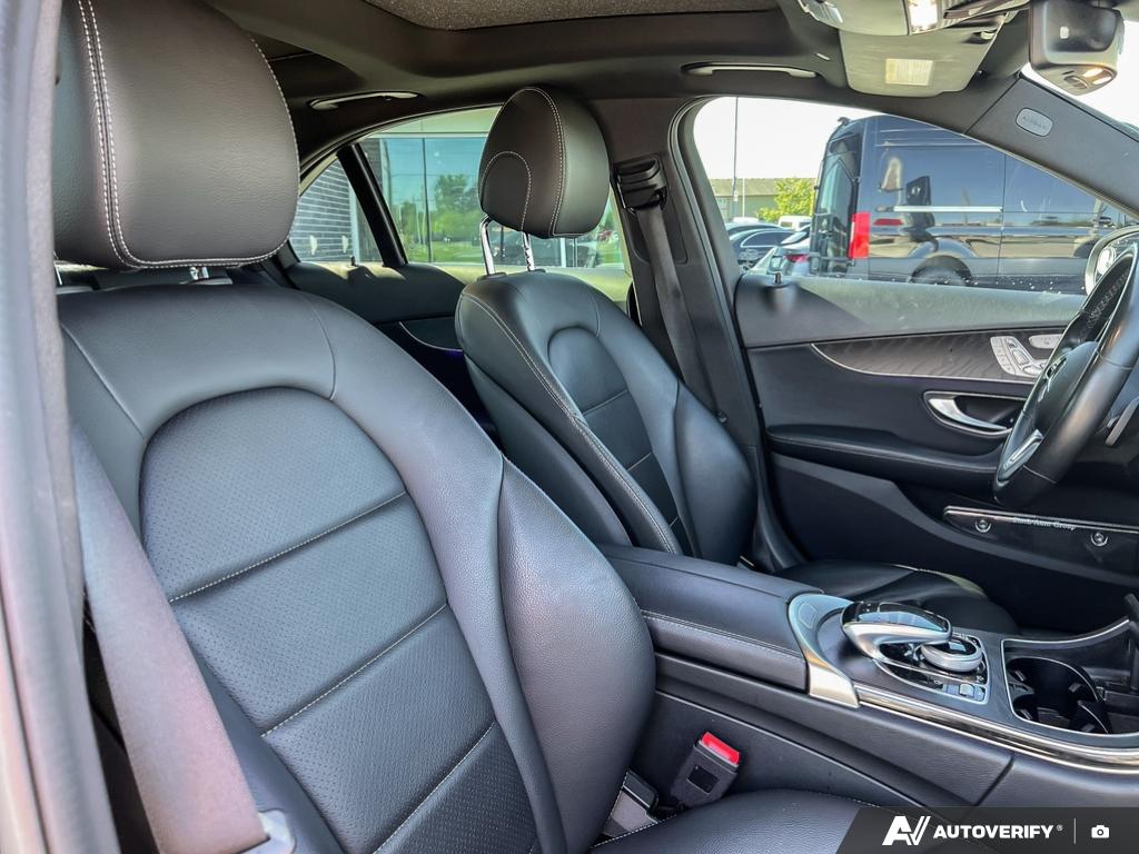 used 2019 Mercedes-Benz C-Class car, priced at $30,900