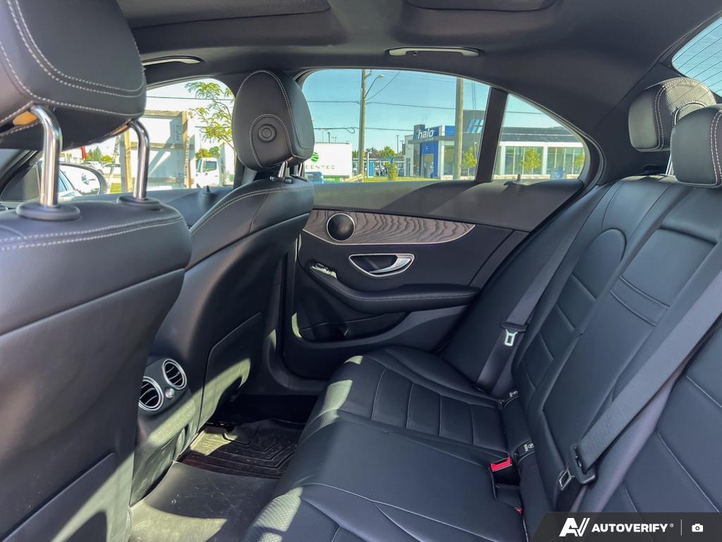 used 2019 Mercedes-Benz C-Class car, priced at $30,900