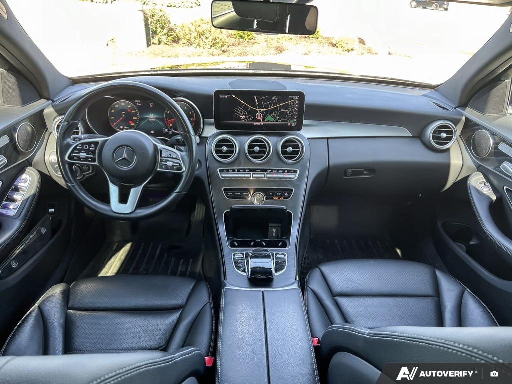 used 2019 Mercedes-Benz C-Class car, priced at $30,900