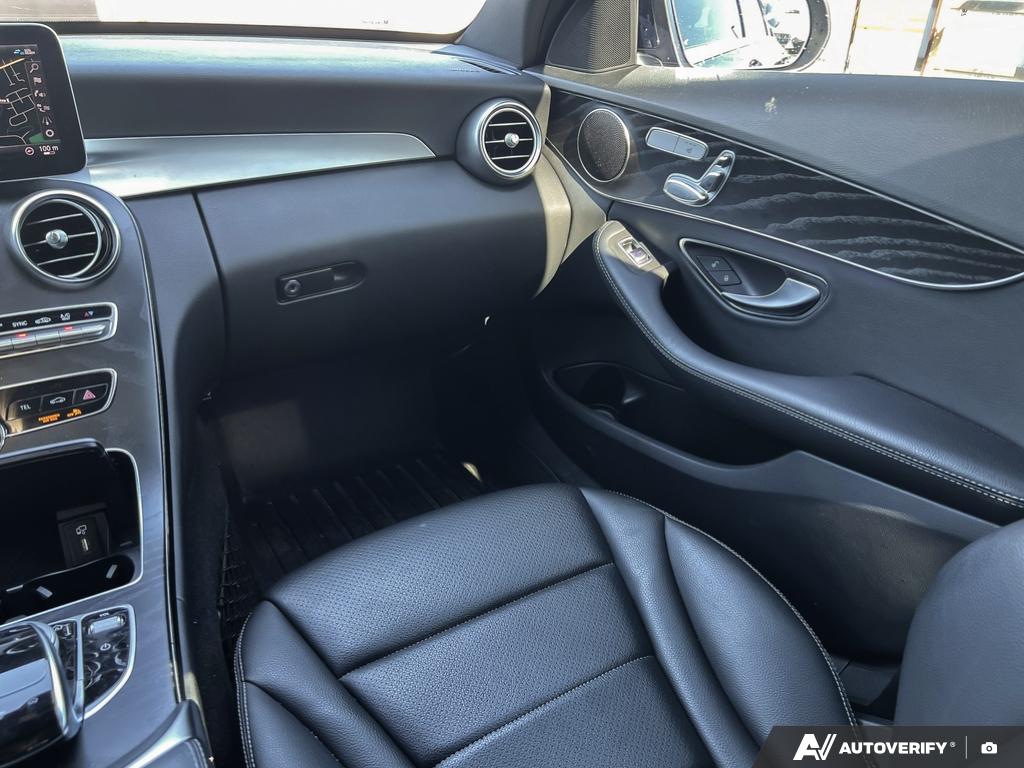 used 2019 Mercedes-Benz C-Class car, priced at $30,900
