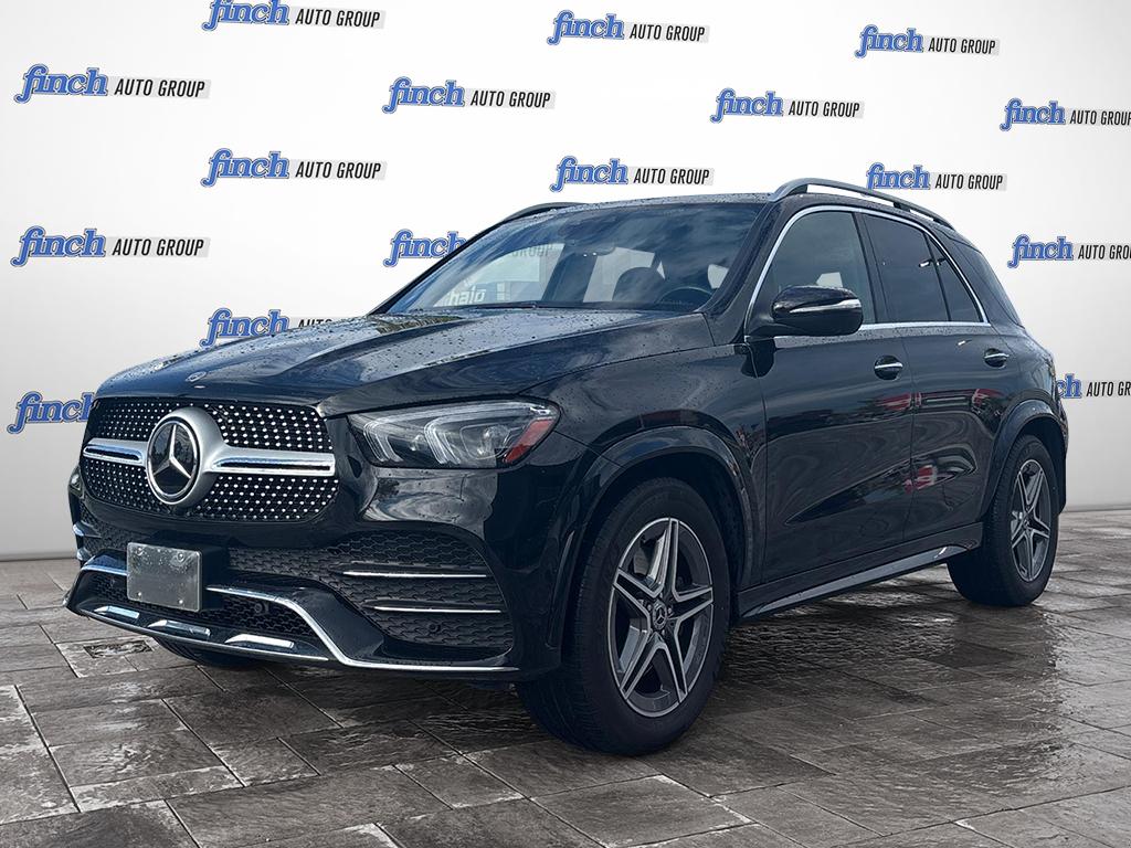 used 2022 Mercedes-Benz GLE 450 car, priced at $68,900