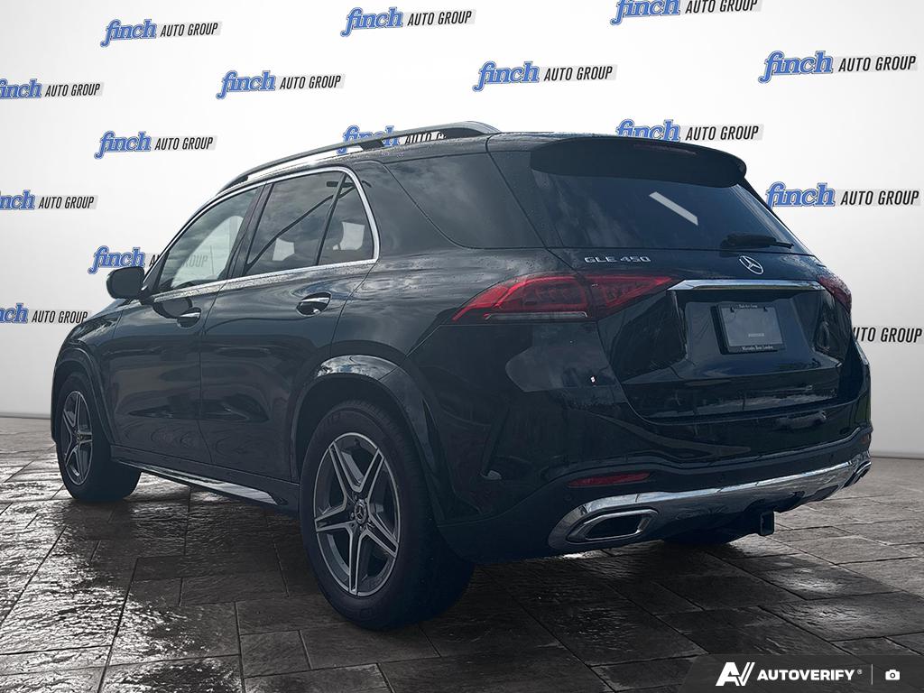 used 2022 Mercedes-Benz GLE 450 car, priced at $68,900