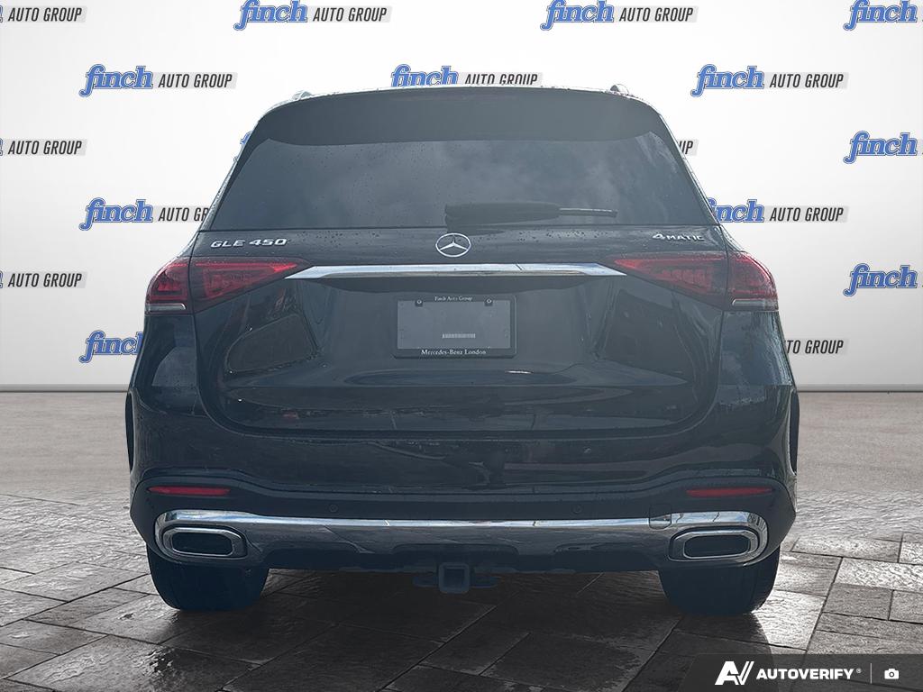 used 2022 Mercedes-Benz GLE 450 car, priced at $68,900