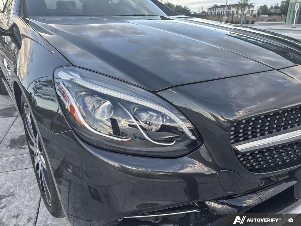 used 2019 Mercedes-Benz AMG SLC 43 car, priced at $58,900