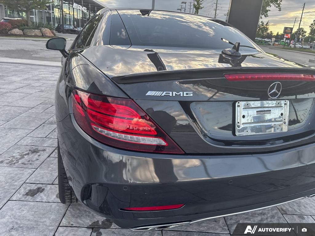 used 2019 Mercedes-Benz AMG SLC 43 car, priced at $58,900