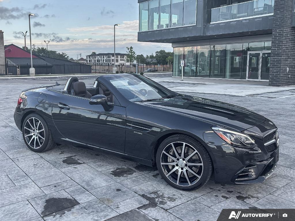 used 2019 Mercedes-Benz AMG SLC 43 car, priced at $58,900