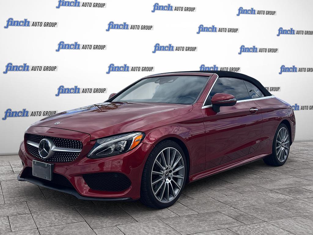 used 2017 Mercedes-Benz C-Class car, priced at $32,900
