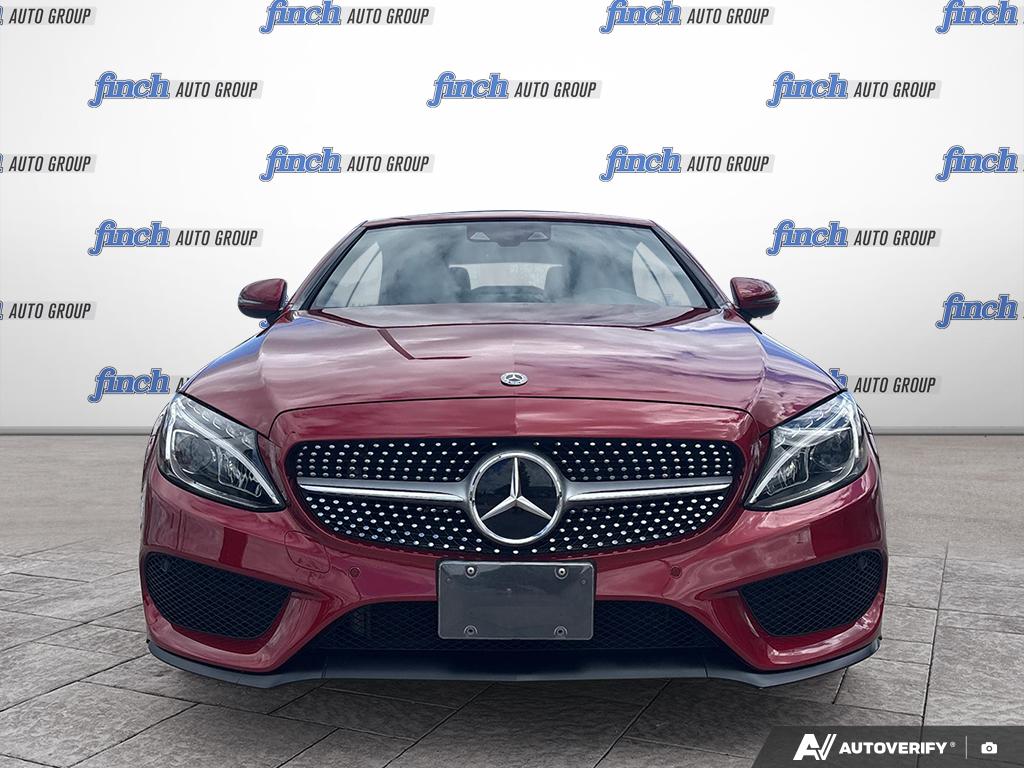used 2017 Mercedes-Benz C-Class car, priced at $32,900