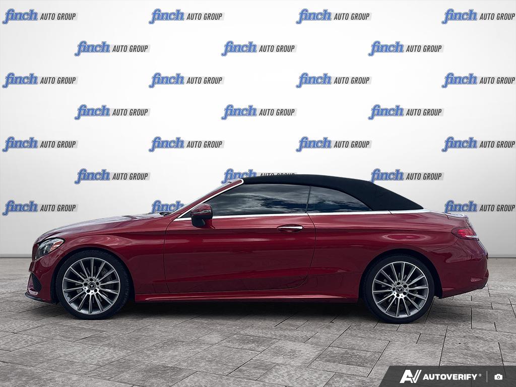 used 2017 Mercedes-Benz C-Class car, priced at $32,900