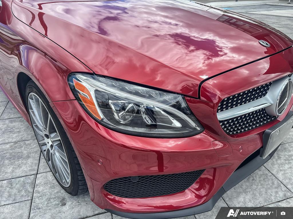 used 2017 Mercedes-Benz C-Class car, priced at $32,900