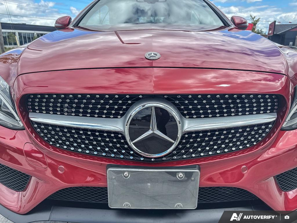 used 2017 Mercedes-Benz C-Class car, priced at $32,900