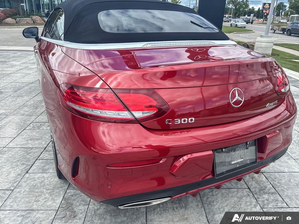 used 2017 Mercedes-Benz C-Class car, priced at $32,900
