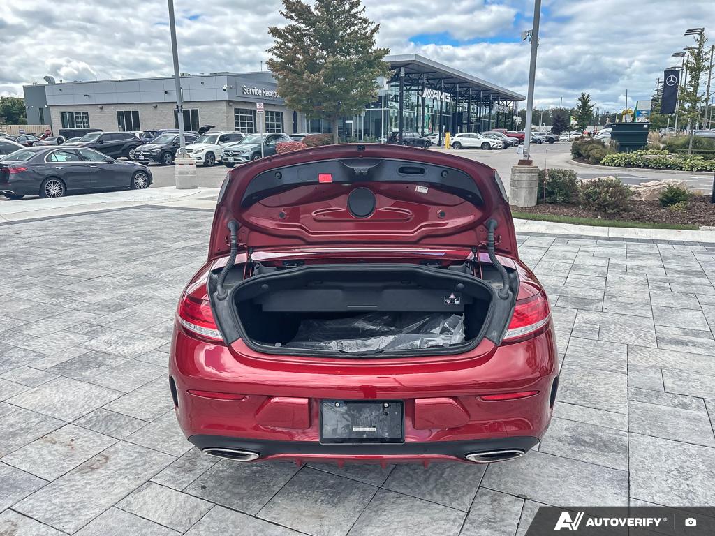 used 2017 Mercedes-Benz C-Class car, priced at $32,900