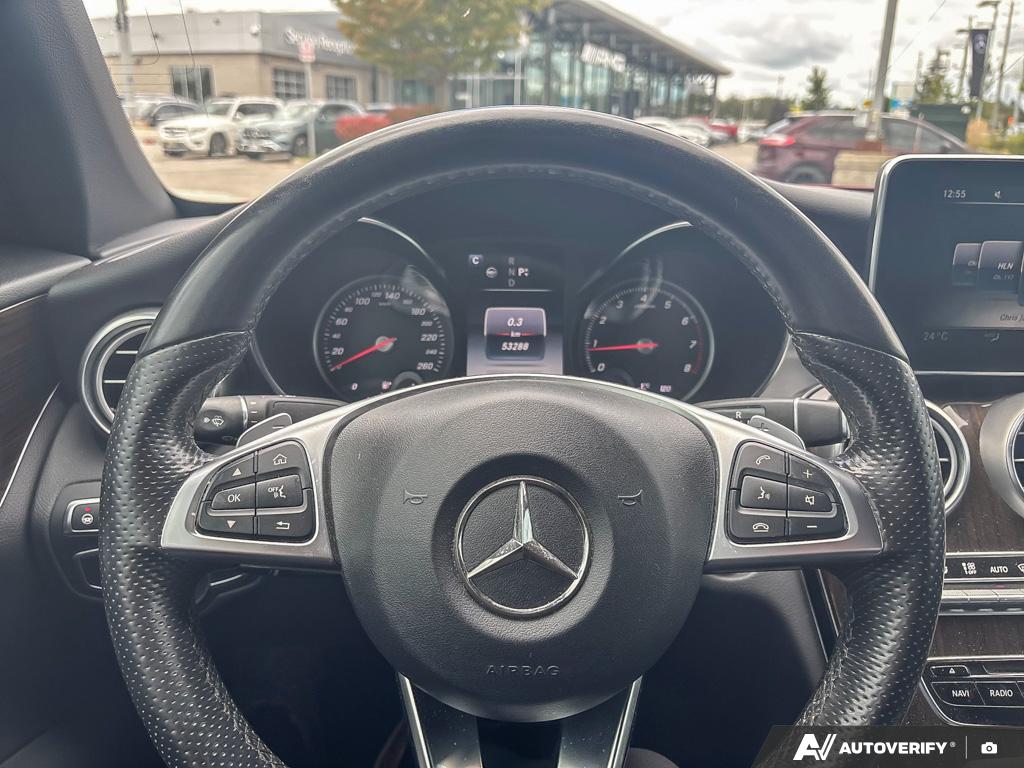 used 2017 Mercedes-Benz C-Class car, priced at $32,900
