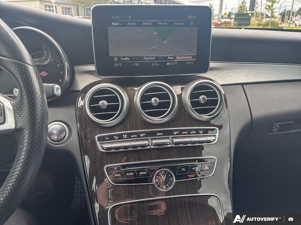 used 2017 Mercedes-Benz C-Class car, priced at $32,900