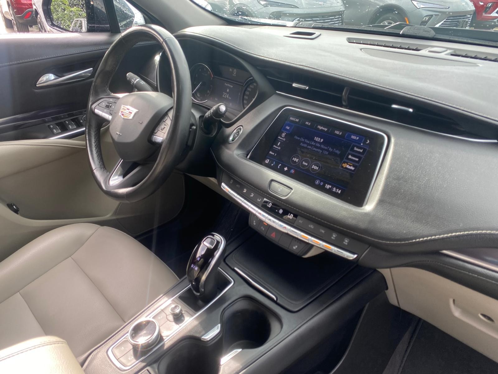 used 2023 Cadillac XT4 car, priced at $34,555