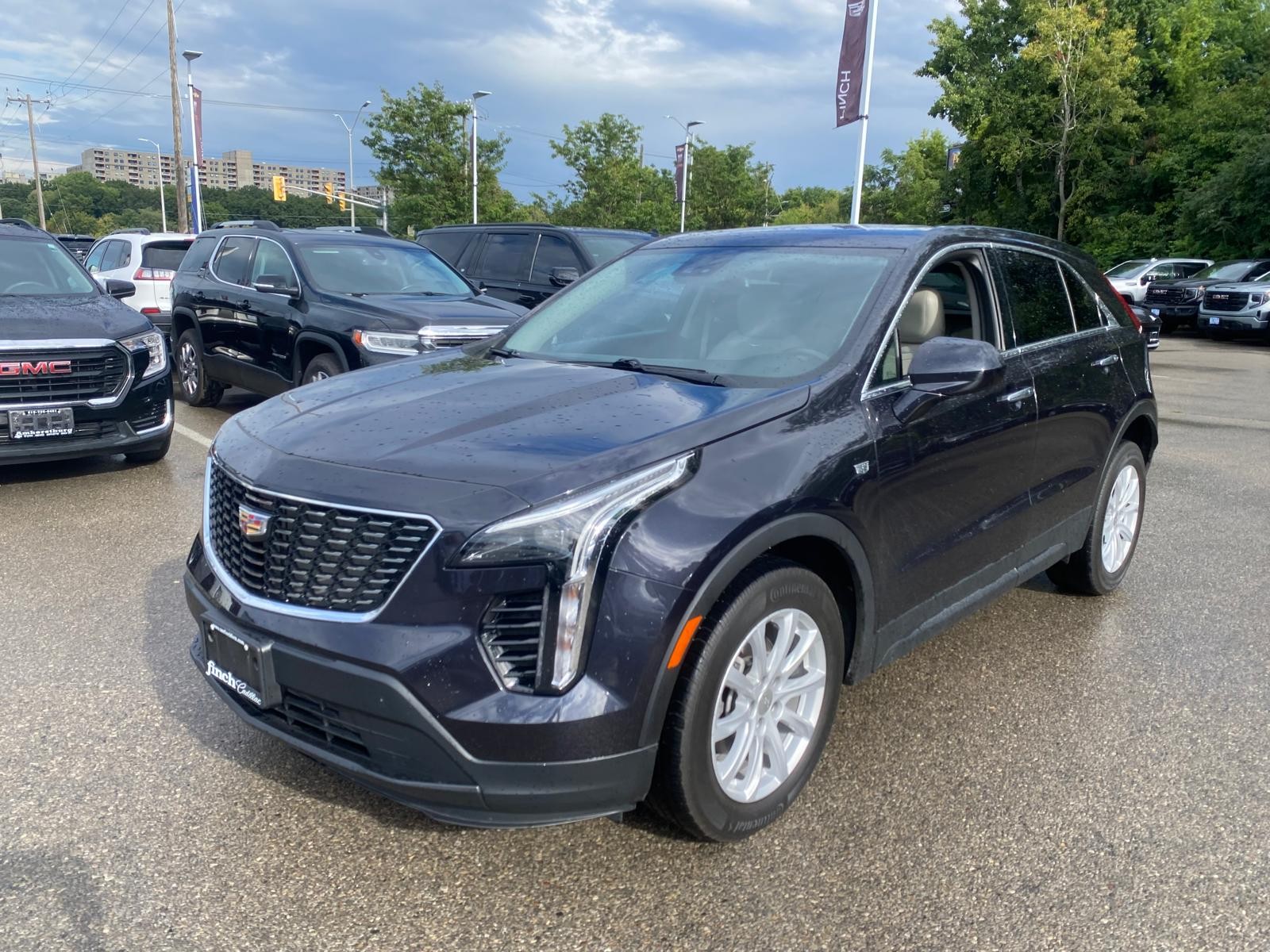 used 2023 Cadillac XT4 car, priced at $34,555