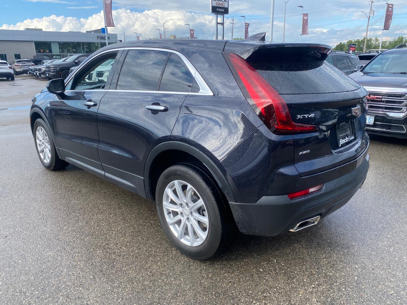 used 2023 Cadillac XT4 car, priced at $34,555