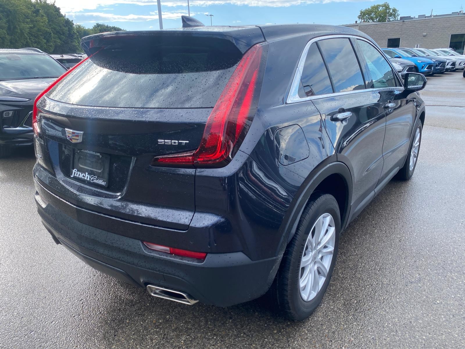 used 2023 Cadillac XT4 car, priced at $34,555