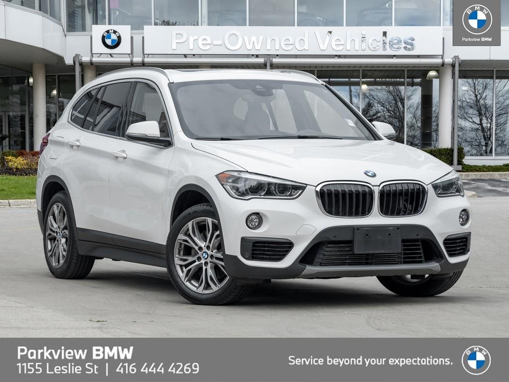 used 2019 BMW X1 car, priced at $24,992