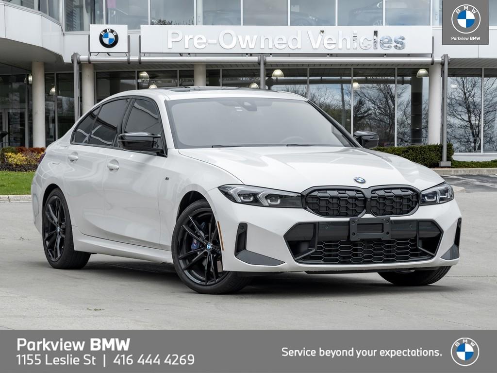 used 2024 BMW M340 car, priced at $71,992
