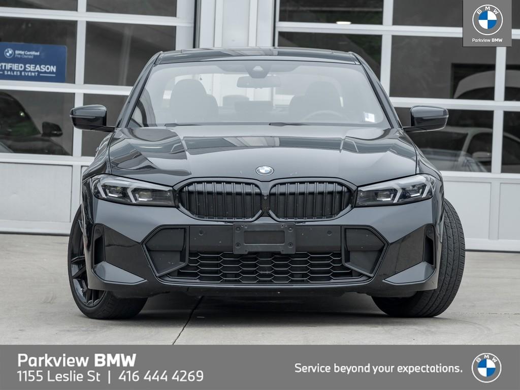 used 2023 BMW 330 car, priced at $52,992