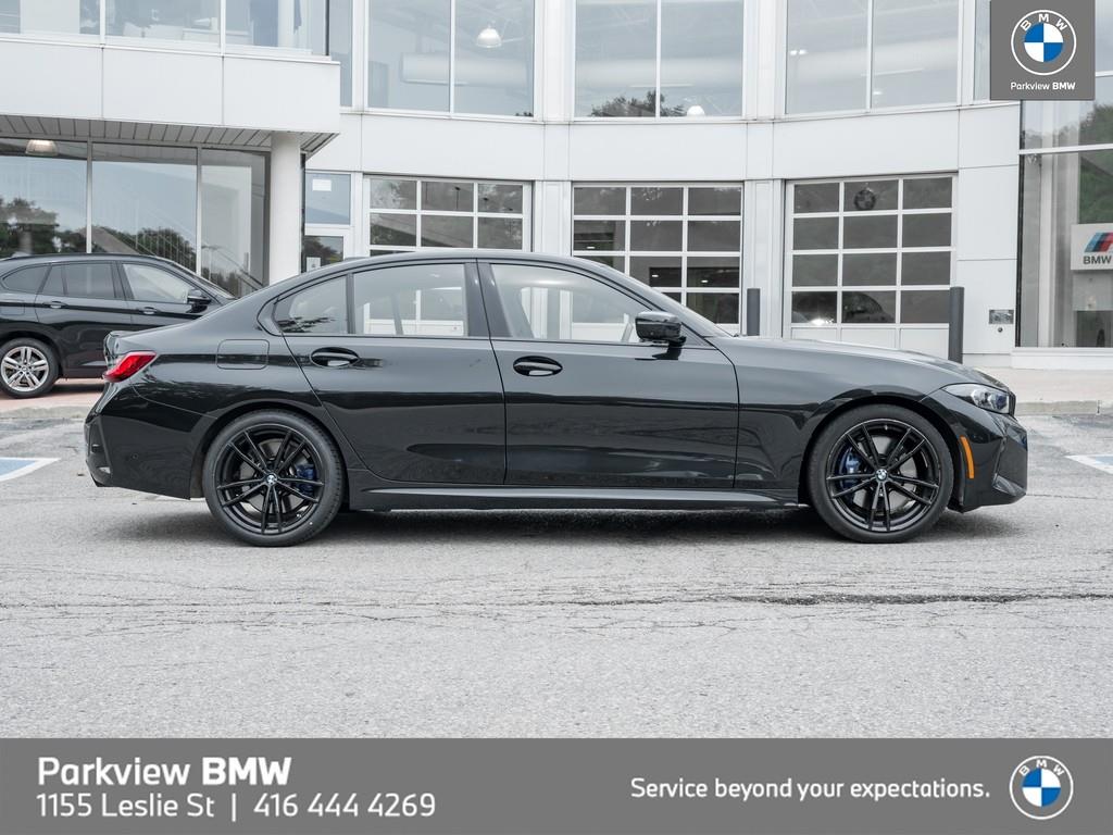 used 2023 BMW 330 car, priced at $52,992