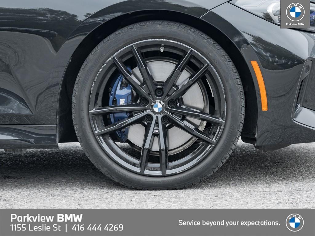 used 2023 BMW 330 car, priced at $52,992