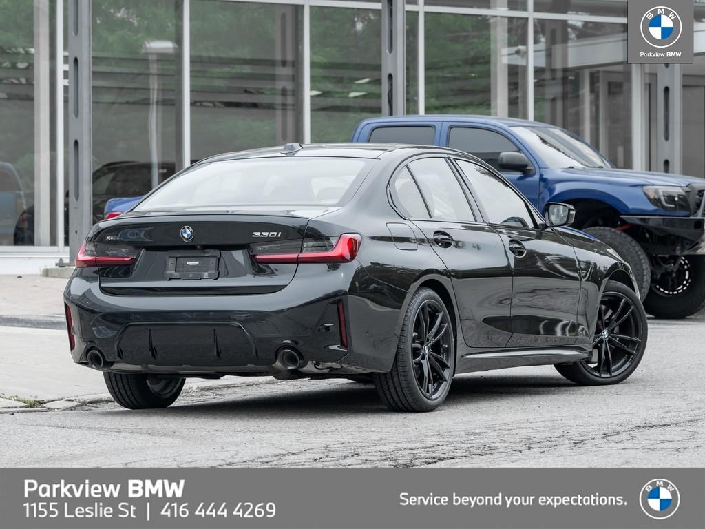 used 2023 BMW 330 car, priced at $52,992