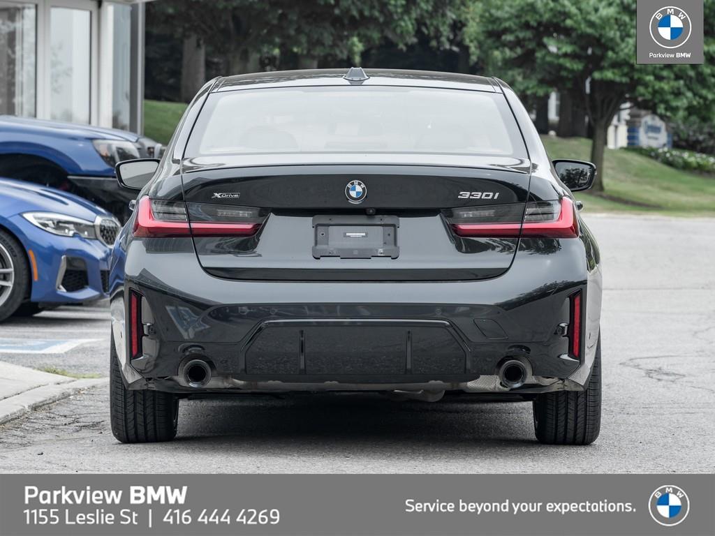 used 2023 BMW 330 car, priced at $52,992