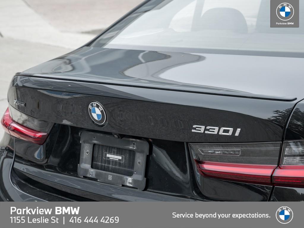 used 2023 BMW 330 car, priced at $52,992