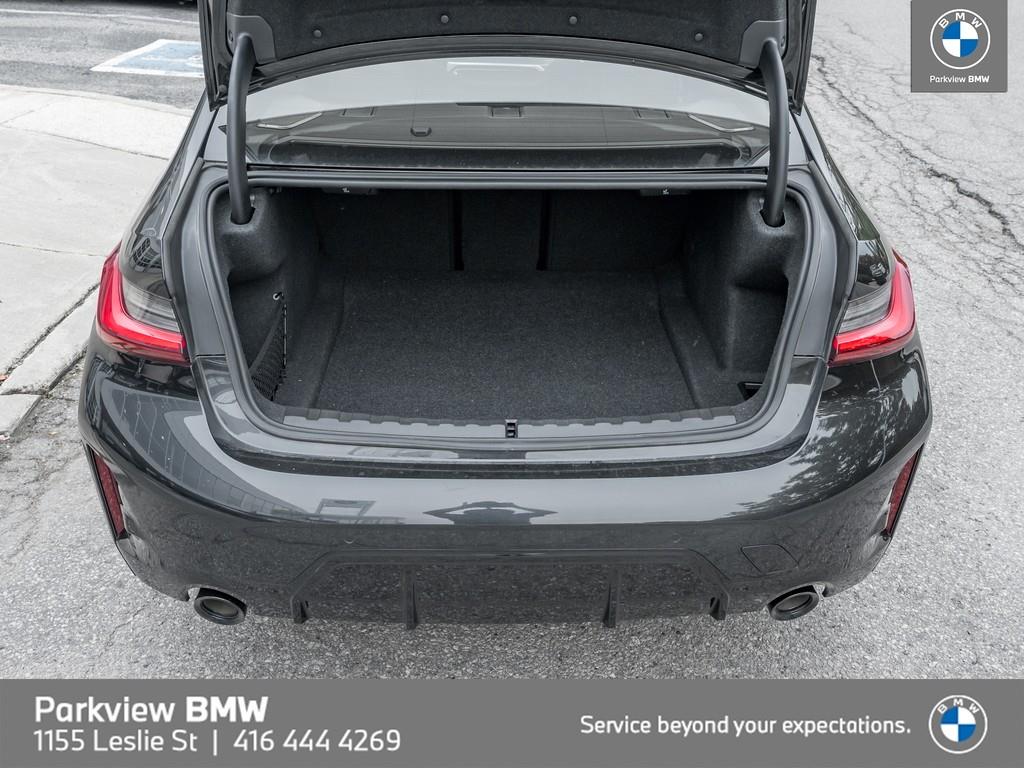 used 2023 BMW 330 car, priced at $52,992