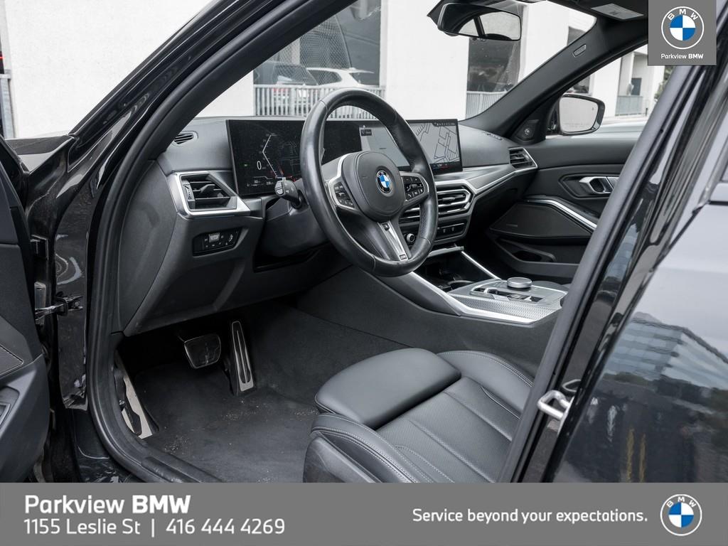 used 2023 BMW 330 car, priced at $52,992
