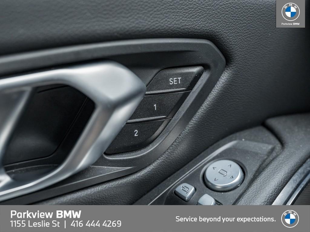 used 2023 BMW 330 car, priced at $52,992