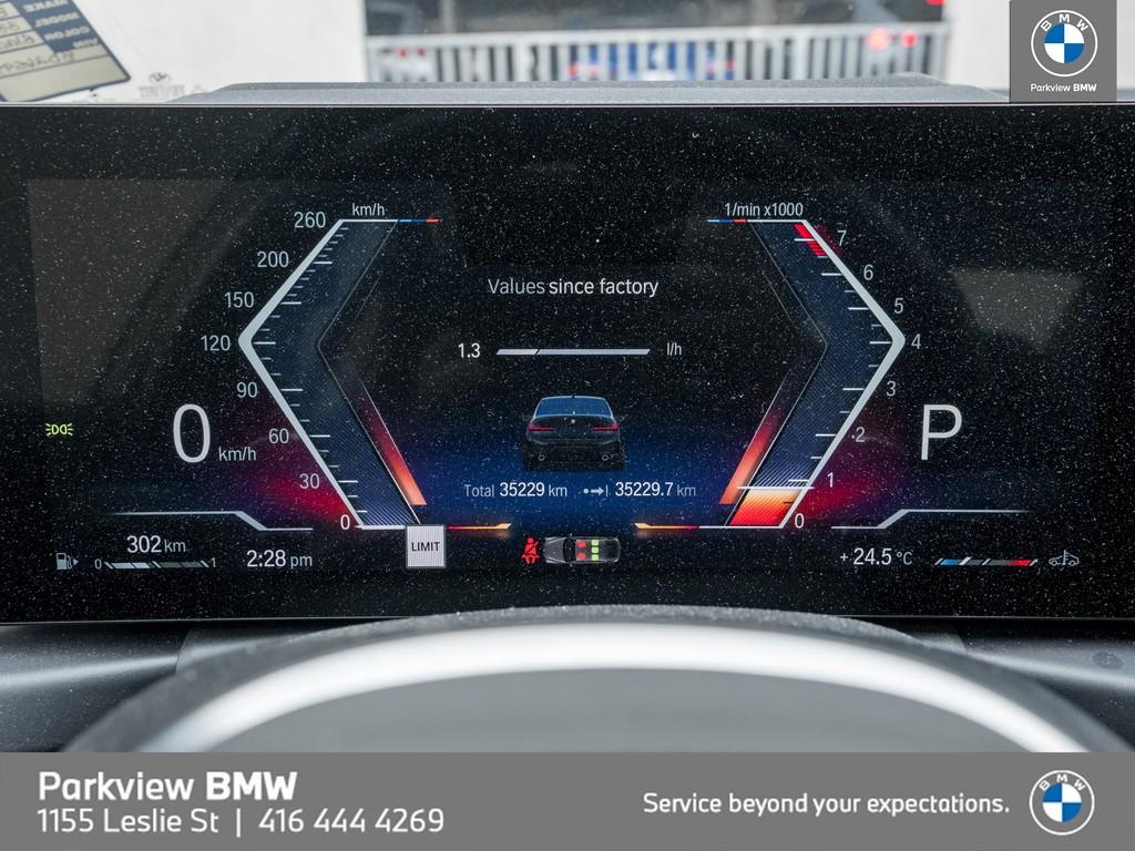 used 2023 BMW 330 car, priced at $52,992