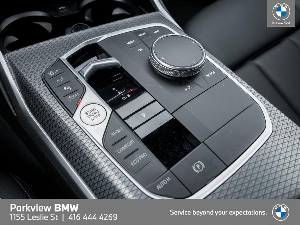 used 2023 BMW 330 car, priced at $52,992