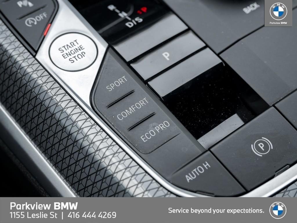 used 2023 BMW 330 car, priced at $52,992