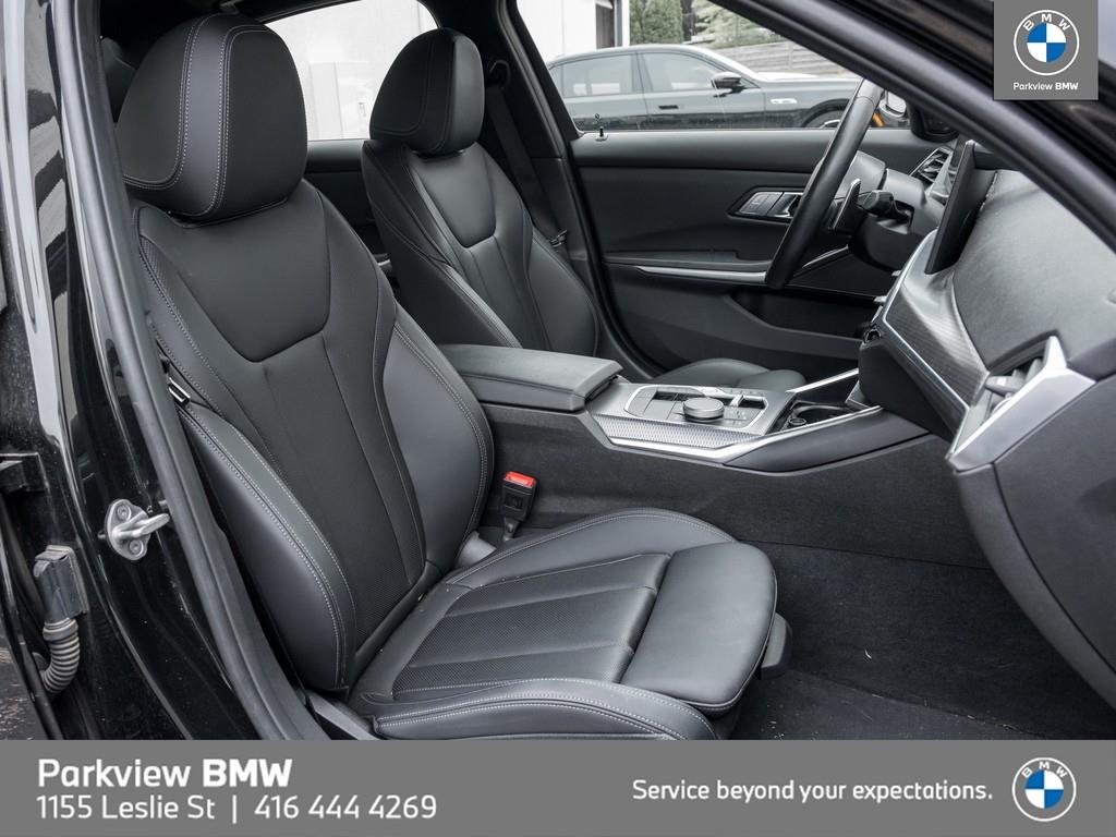 used 2023 BMW 330 car, priced at $52,992