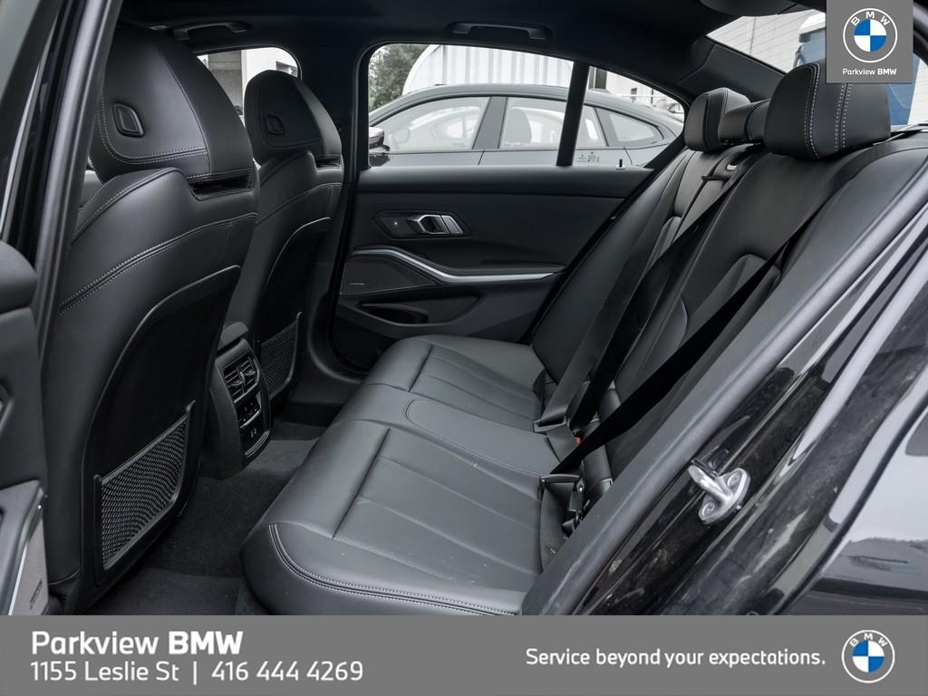 used 2023 BMW 330 car, priced at $52,992